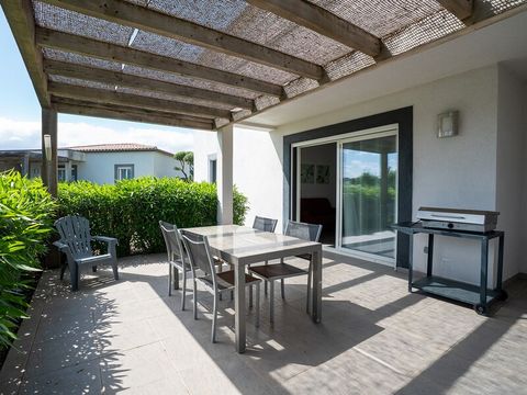 Appartement 6 personnes - - 6 personnes - 2 chambres - Climatisation - Terrasse