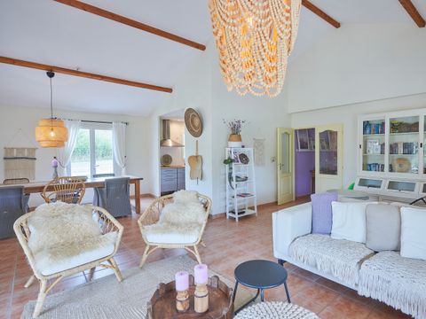 MAISON 8 personnes - Villa 8p. piscine supérieure