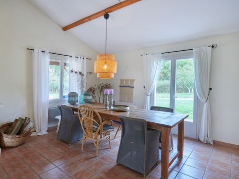 MAISON 8 personnes - Villa 8p. piscine supérieure