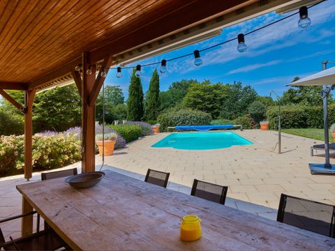 MAISON 8 personnes - Villa 8p. piscine supérieure