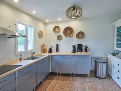 MAISON 8 personnes - Villa 8p. piscine supérieure