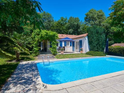 MAISON 6 personnes - Villa 6p. piscine deluxe