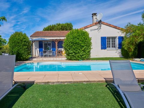 MAISON 6 personnes - Villa 6p. piscine