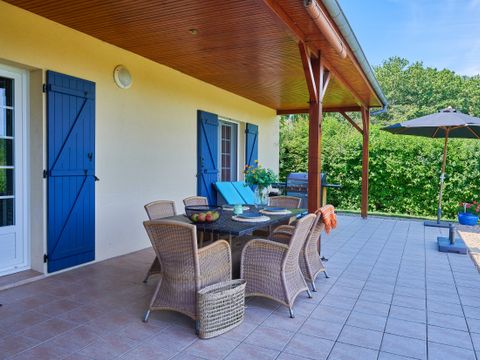 MAISON 6 personnes - Villa 6p. piscine supérieure