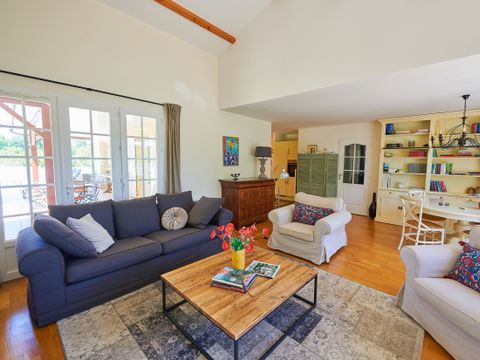 MAISON 6 personnes - Villa 6p. piscine supérieure