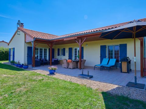 MAISON 6 personnes - Villa 6p. piscine supérieure