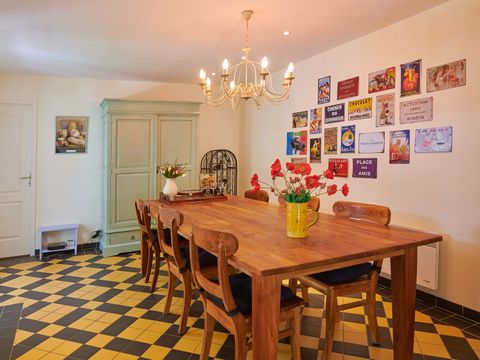 MAISON 6 personnes - Villa 6p. piscine supérieure