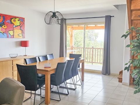 MAISON 8 personnes - Villa 8p. jacuzzi