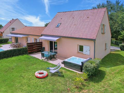 MAISON 8 personnes - Villa 8p. jacuzzi