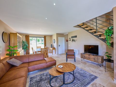 MAISON 8 personnes - Villa 8p. piscine supérieure