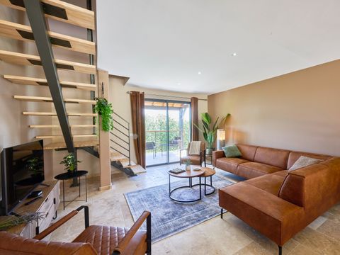 MAISON 8 personnes - Villa 8p. piscine supérieure