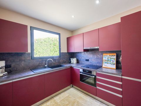 MAISON 8 personnes - Villa 8p. piscine supérieure