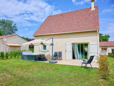 Maison 6 personnes - Villa 6p. 2 salles de bain avec jacuzzi
