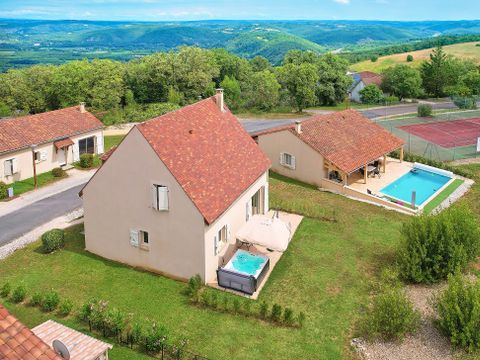 Maison 6 personnes - Villa 6p. 2 salles de bain avec jacuzzi