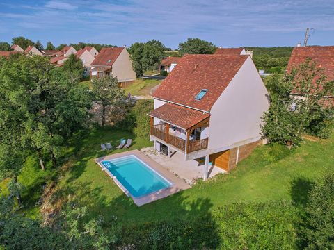 MAISON 8 personnes - Villa 8p. piscine indépendante