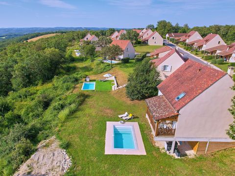 MAISON 8 personnes - Villa 8p. piscine indépendante