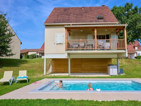 MAISON 8 personnes - Villa 8p. piscine indépendante