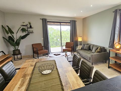 MAISON 6 personnes - Villa 6p. 1 bain piscine supérieure