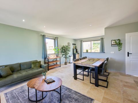 MAISON 6 personnes - Villa 6p. 1 bain piscine supérieure