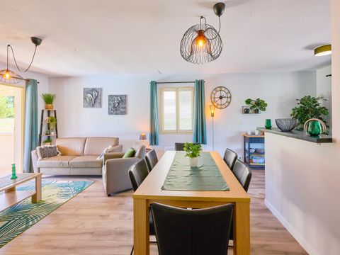 MAISON 6 personnes - Villa 6p. 1 bain piscine indépendante