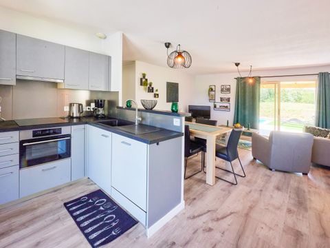 MAISON 6 personnes - Villa 6p. 1 bain piscine indépendante