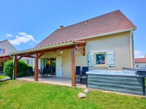 Maison 6 personnes - Villa 6p. 2 bains jacuzzi