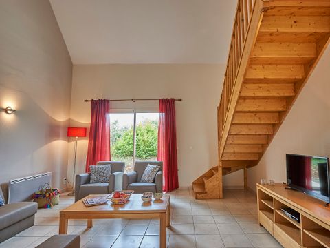 MAISON 6 personnes - Villa 6p. 2 chambres.