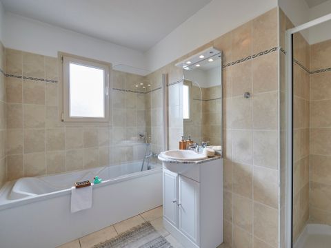 Maison 6 personnes - Villa 6p. 2 chambres.