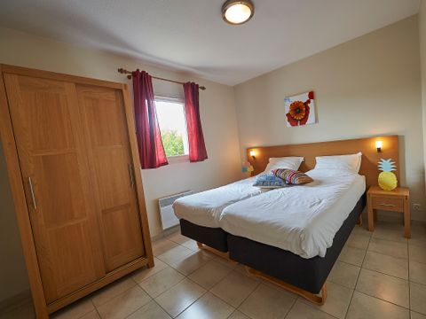 MAISON 6 personnes - Villa 6p. 1 chambre individuelle