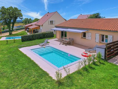 MAISON 6 personnes - Villa 6p. 1 bain piscine