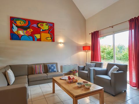 MAISON 6 personnes - Villa 6p. 2 chambres individuelles