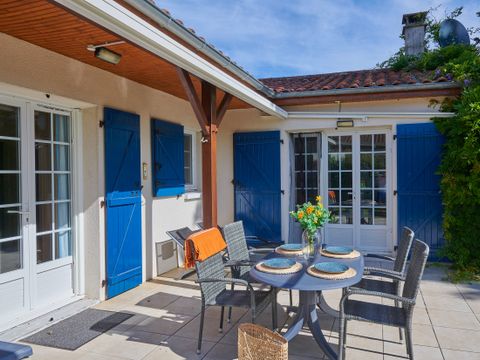 Maison 4 personnes - Villa 4p.