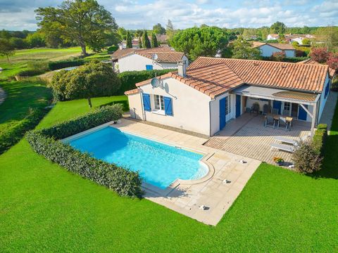 MAISON 4 personnes - Villa 4p. piscine