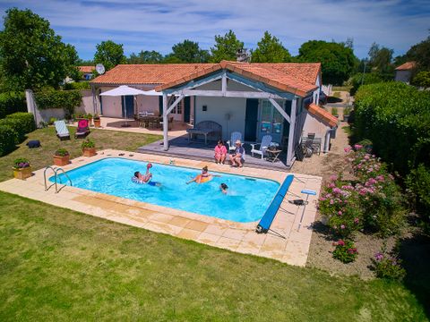 MAISON 4 personnes - Villa 4p. piscine
