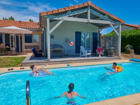 MAISON 4 personnes - Villa 4p. piscine