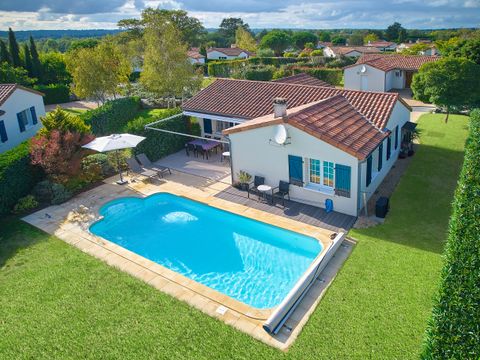 MAISON 4 personnes - Villa 4p. piscine