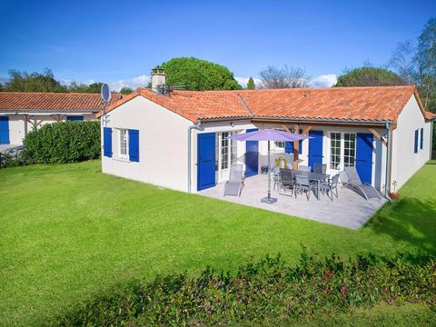 Maison 6 personnes - Villa 6p.