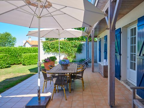 MAISON 6 personnes - Villa 6p. piscine