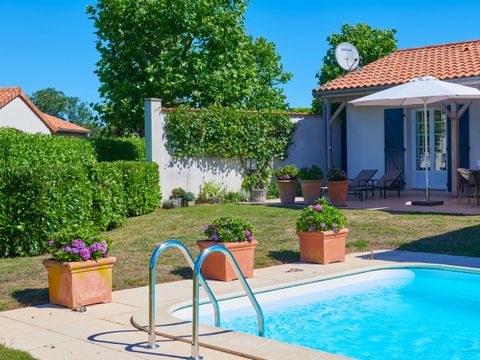 MAISON 6 personnes - Villa 6p. piscine