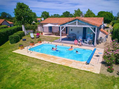MAISON 6 personnes - Villa 6p. piscine