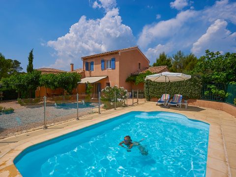 VILLA 6 personnes - Villa 6p. indépendante + piscine