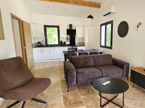 APPARTEMENT 6 personnes - Villa 6p.