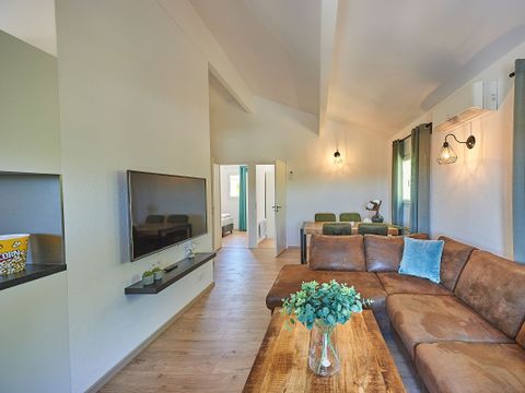 APPARTEMENT 6 personnes - Libelle 4-6p. jacuzzi vue vallée