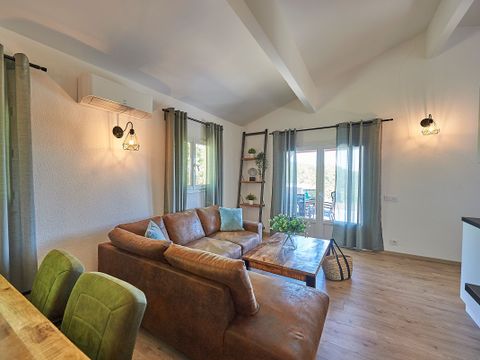 APPARTEMENT 6 personnes - Libelle 4-6p. jacuzzi vue vallée