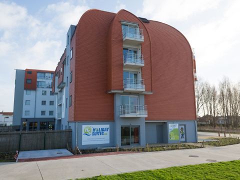 Residence Zeebrugge - Camping Flandre Occidentale - Image N°2