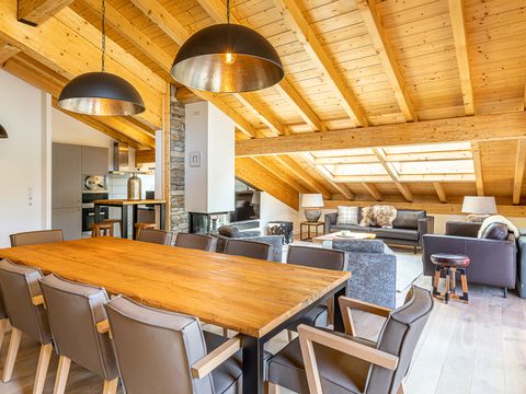 APPARTEMENT 8 personnes - Penthouse - Sauna