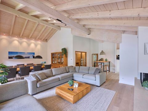 APPARTEMENT 8 personnes - Penthouse - Sauna