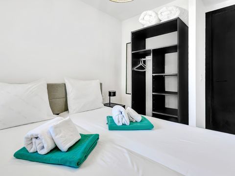 APPARTEMENT 4 personnes - avec vue sur la montagne et la mer