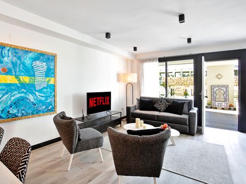 APPARTEMENT 6 personnes - rez-de-chaussée