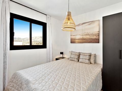 APPARTEMENT 6 personnes - avec solarium (roofterrace) et vue sur la mer